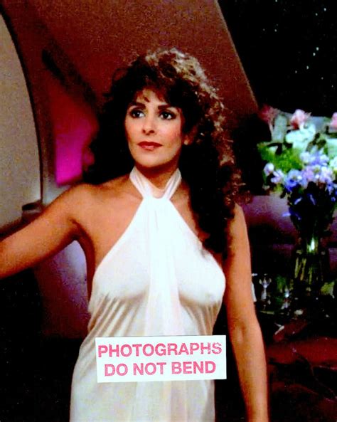 8x10 Photo Marina Sirtis Pretty Sexy Star Trek Tv Etsy