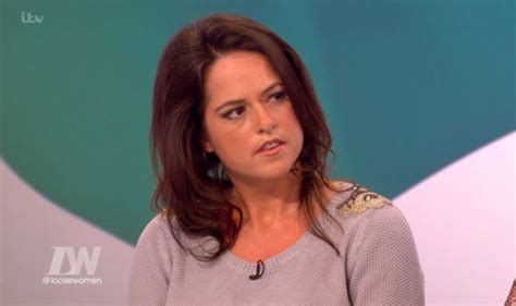 Karen Danczuk Flaunts Extreme Cleavage As She Poses In Lacy Underwear