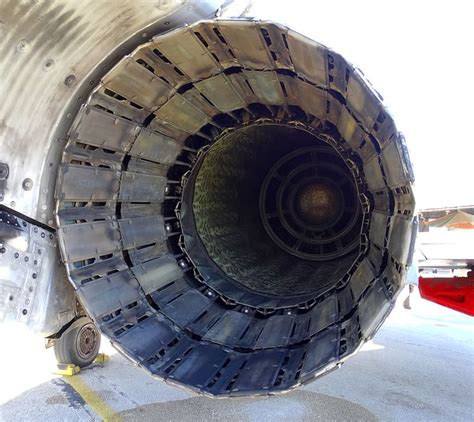 Exploring The Intricate Exhaust Nozzle Of The F 4e Phantom Ii