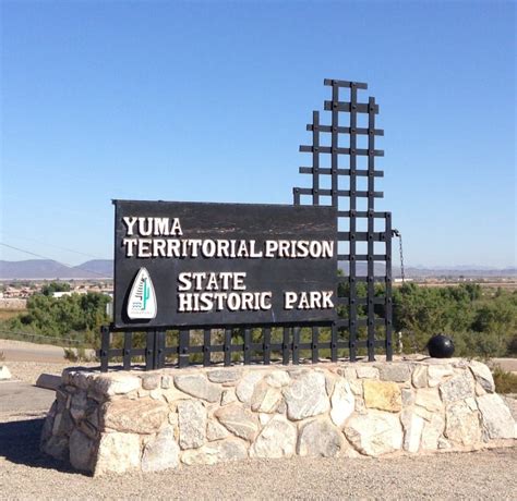 Photo Of Yuma Territorial Prison State Historical Park Yuma Az