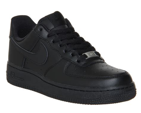 Nike Air Force 1 Lo Black - junior