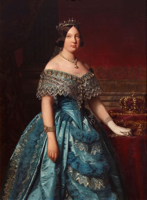 isabel ii by or after madrazo y kunz location unknown to gogm grand ladies gogm
