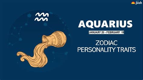 Personality Test Aquarius Zodiac Sign Personality Traits And Suitable