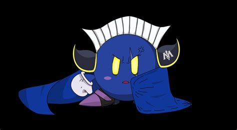 Meta Knight Unmasked By Teampollen On Deviantart