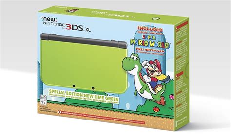 Amazon Exclusive Lime Green New Nintendo 3ds Xl Special Edition Is Now