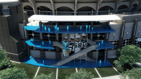 Carolina Panthers Bank Of America Stadium BallParchitecture