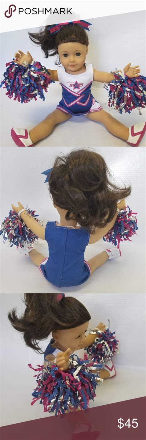 American Girl Doll 2 Cheerleading Outfits Clothes Cheerleading Outfits American Girl Doll