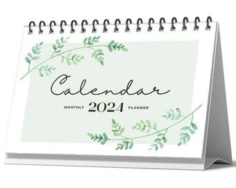 2023 Desk Calendar A5 Flip Beige Simple Calendar Planner 2023