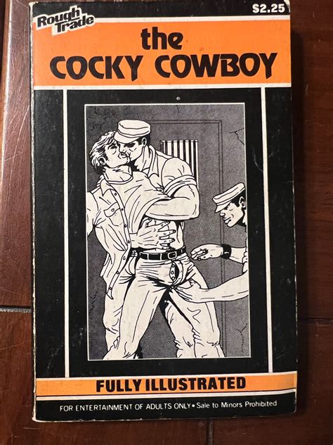 Vintage Gay Pulp Fiction Book Naked Cowboy Star Gaytimes Book My Xxx Hot Girl