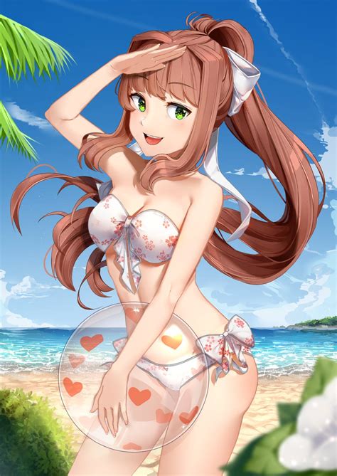 Sasoura On Twitter Id Totally Visit The Beach With Monika ♥ I Didnt