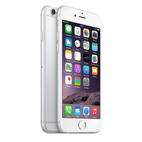 Refurbished iPhone 6 16GB - Silver - Unlocked | Back Market