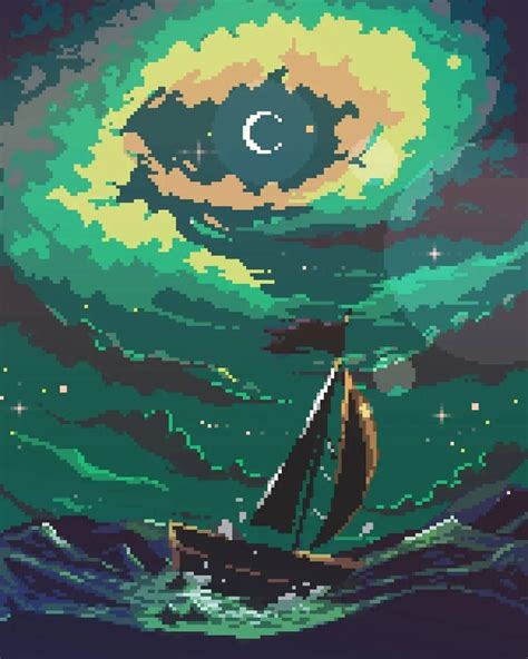 8 Bit Art Pixel Animation Magazine Art Drawing Tips Pixel Art