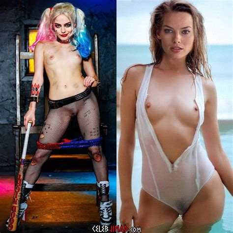 Margot Robbie Nude Harley Quinn Anal Sex Scene