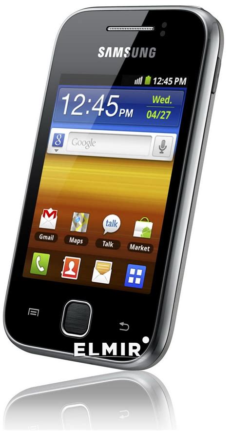 Мобильный телефон Samsung S5360 Absolute Black купить недорого: обзор ...