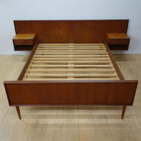 Browse thousands of unique items and make an offer today! 1960s Danish teak double bed - Mark Parrish Mid Century ...