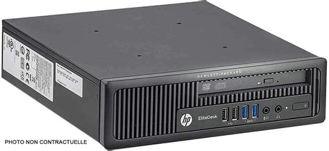 UC HP EliteDesk 800 G1 Core I5 Monpcpascher