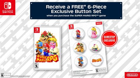 Super Mario Rpg Pre Order Bonus Guide