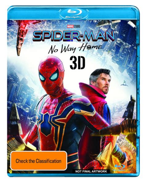 Spider Man No Way Home Is Coming To Blu Ray 3d From Random Space Media