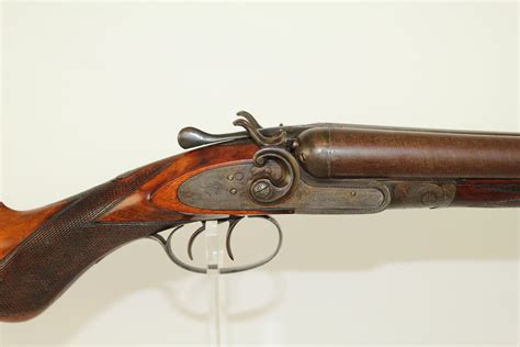 Antique English Double Barrel Shotgun 001 Ancestry Guns