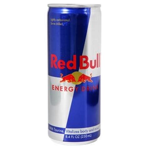 Red Bull Cans 24x250ml Debriar
