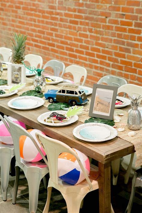 California Dreamin' Birthday Bash | Kara's Party Ideas | Karas party