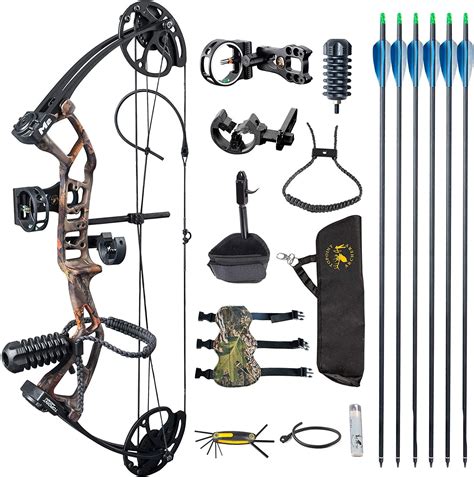 TOPOINT ARCHERY M2 Youth Compound Bow Package 290FPS Lightweight 3