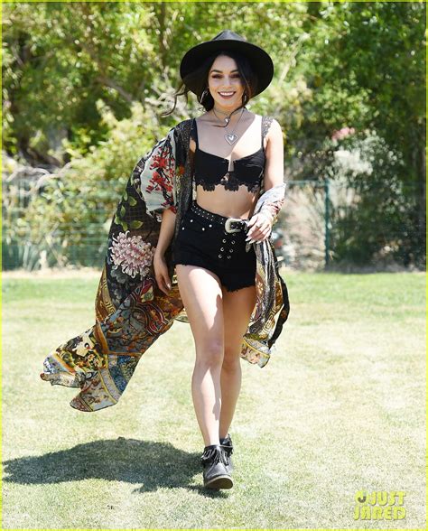 Full Sized Photo Of Vanessa Hudgens Has Arrived At Coachella See Pics Of Her Outfit