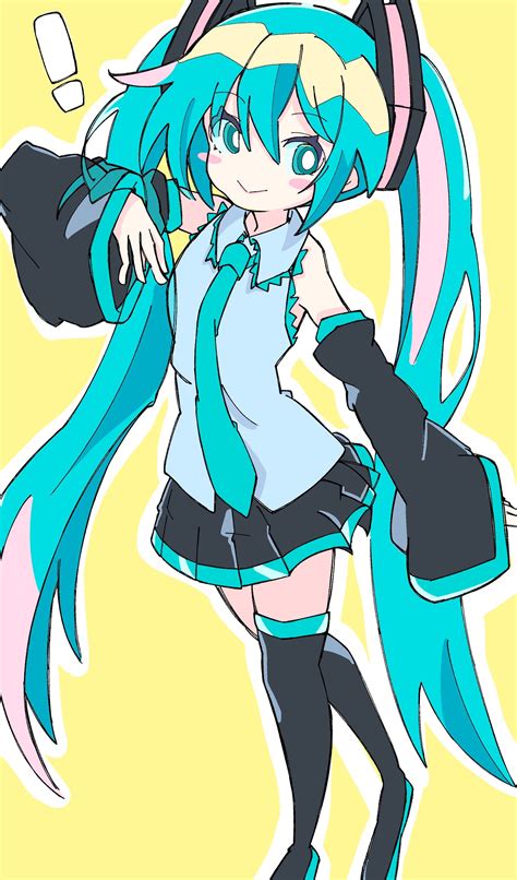 art by なお n40a1 hatsune miku anime furry image boards character drawing drawing reference