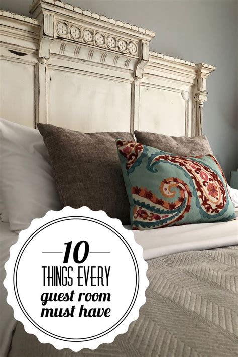 10 Things Every Guest Room Must Have The Willow Tree Guest Room