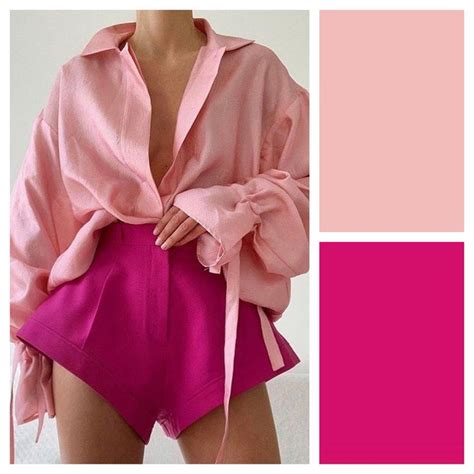 Never wash brand new bold colored clothes with lightly colored clothes. This is how good light and dark shades of pink look ...