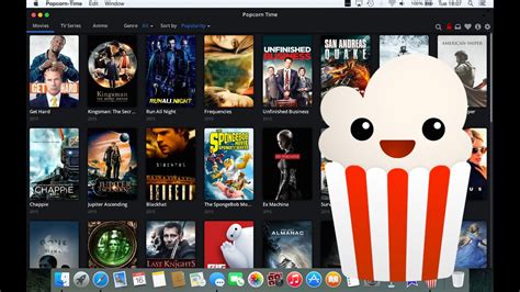 Popcorn Time Mac Install And Quick Look Free Movies Youtube