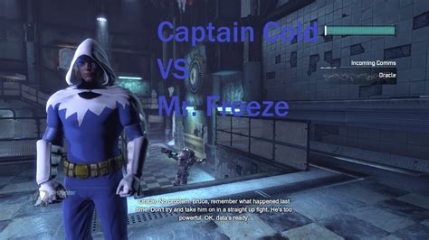 Free Download Batman Arkham City Captain Cold Vs Mr Freeze 1920x1080