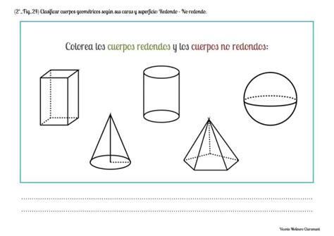 Cuerpos Geom Tricos Segundo Educaci N Primaria A Os