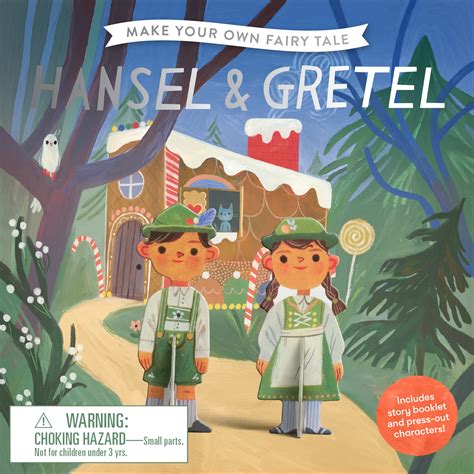 Laurence King Publishing Make Your Own Fairy Tale Hansel Gretel Bis Publishers