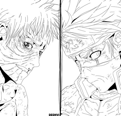 Naruto 686 Lineart By Deohvi On Deviantart