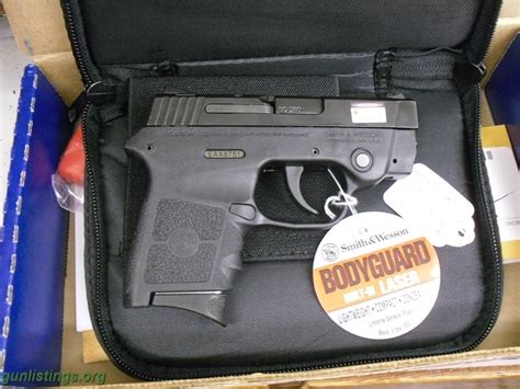 Pistols Smith And Wesson Bodyguard 380 6rd Insight