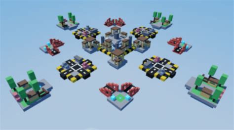 All Maps In Roblox Bedwars Pro Game Guides