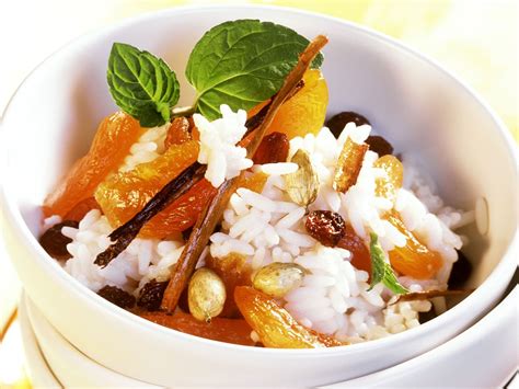 Sweet Coconut Rice With Apricots And Raisins Recipe Eat Smarter Usa