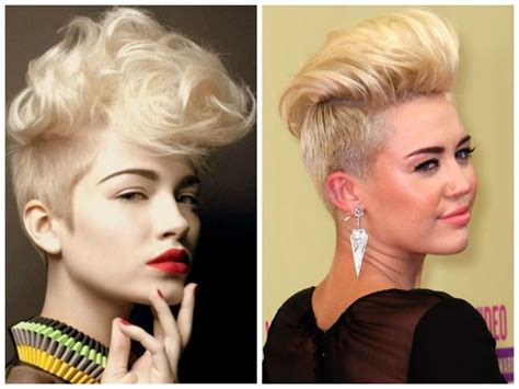 Female Pompadour Hairstyle Hairstyle Ideas