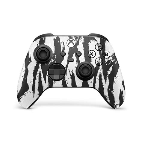 White Tiger Camo Xbox Series Controller Skin Ko Custom Creations