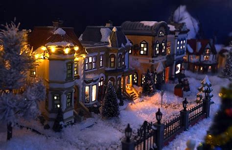 Pair Takes Mini Christmas Village To Another Level News
