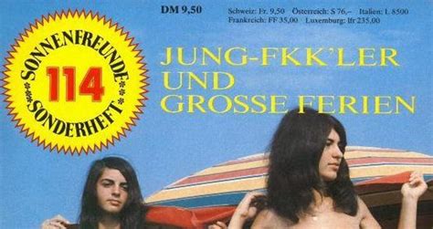 Sonnenfreunde Jung Und Frei Nudist Magazines Etsy Sweden