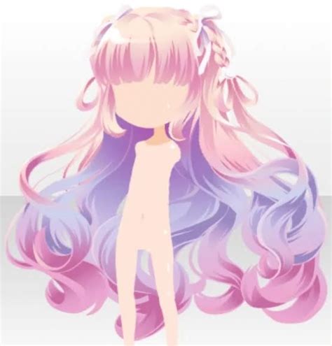 Pin By ε｡ ө ｡зﾋﾟﾖ On Nghệ Thuật Manga Hair Anime Hair Color