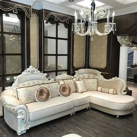 Living room furniture names with images. 2019 European Luxury Living Room Sofa Set Furniture From ...