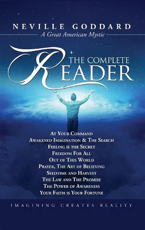 Neville Goddard The Complete Reader By Neville Goddard Hardcover