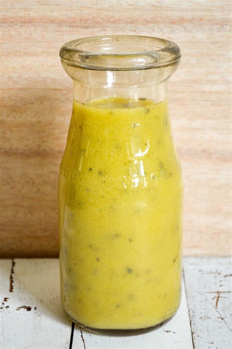 Simple Lemon Vinaigrette Recipe Ready In Minutes An Oregon Cottage