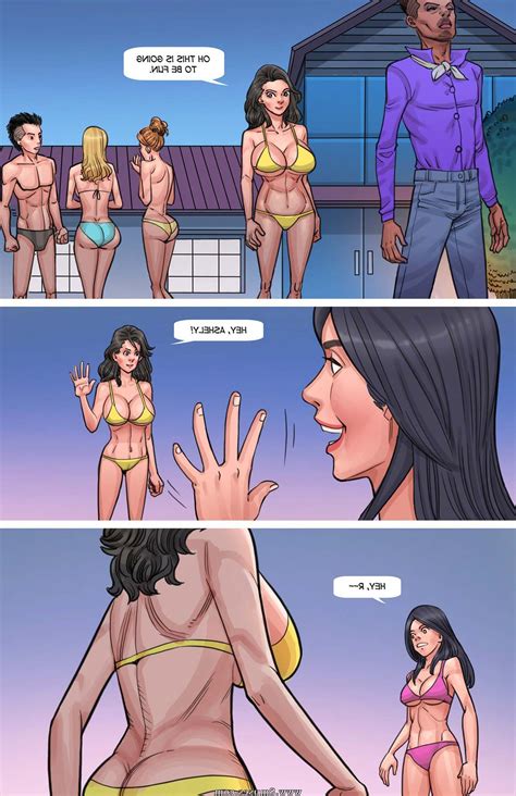 Pool Party Growth Issue 1 Sex Comics