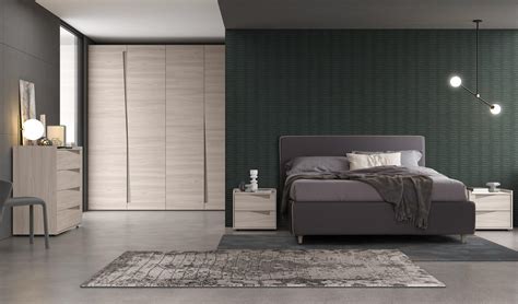 Camere da letto etniche, nuovimondi propone soluzioni di arredamento etnico per le vostre camere da letto particolari. Camera da letto Vitality Touch Fashion Grigio dorian ...