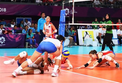 We Re Learning Against Giants Says Ph Volleyball Coach
