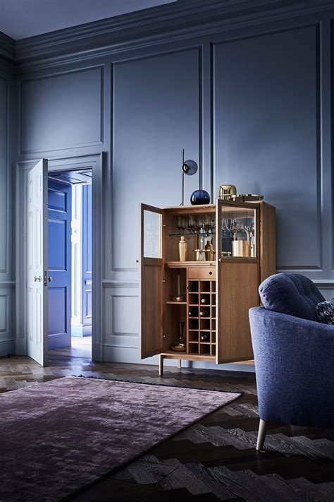 Embrace distressed metal for an industrial edge, go chic with modern marble, or invest in timeless rustic wood or smooth oak. The latest drinks cabinets to get your party off the ground